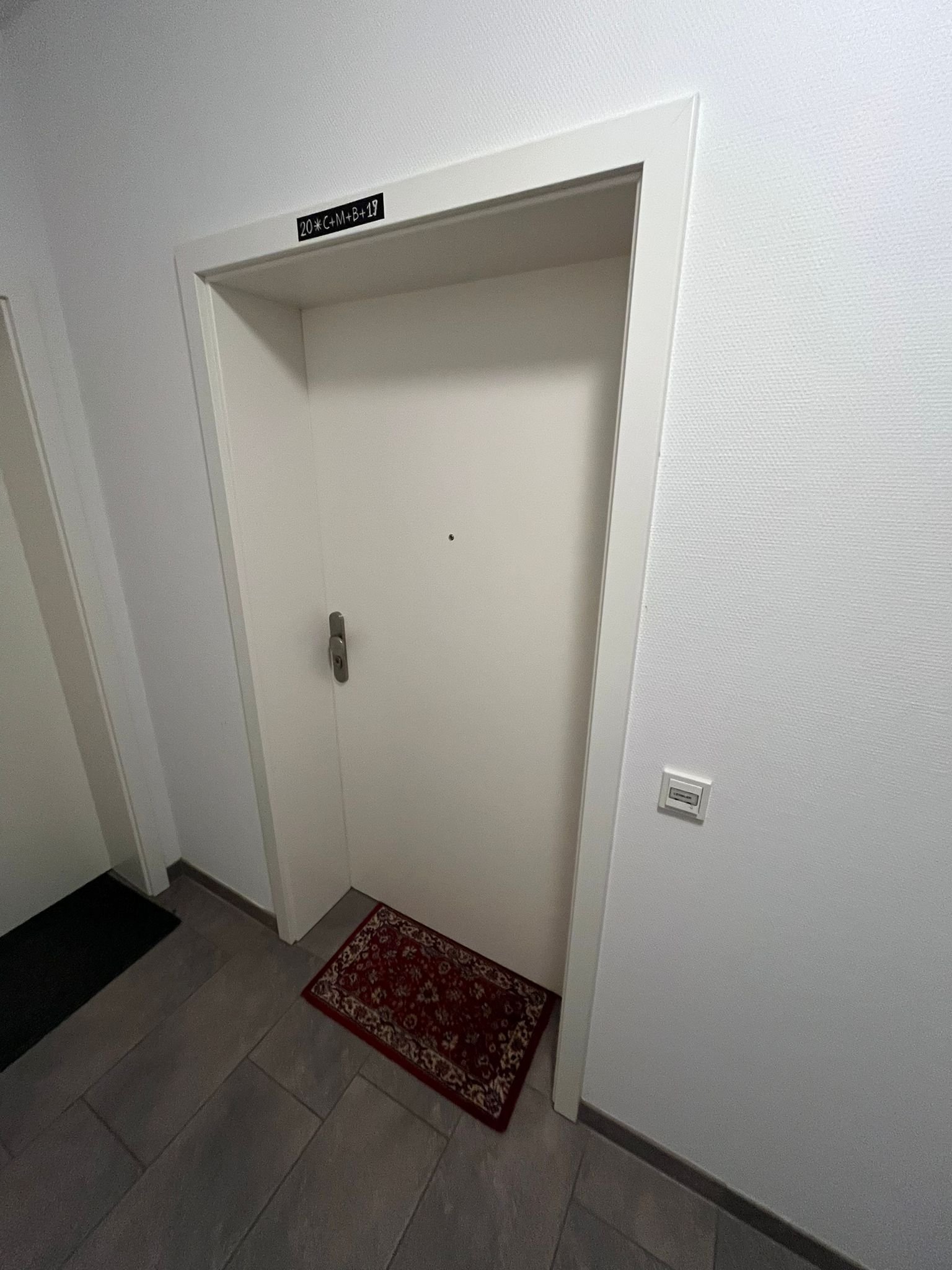 Eingang Wohnung