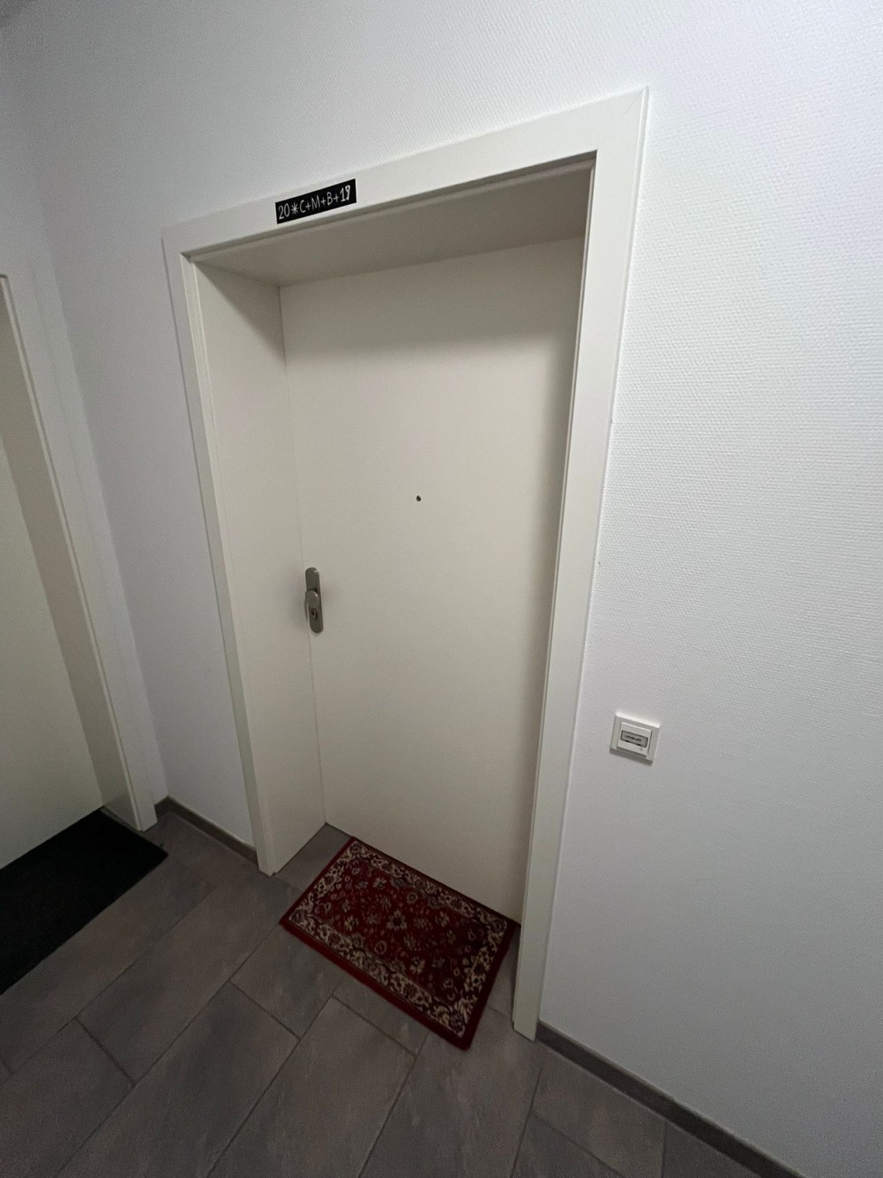 Eingang Wohnung