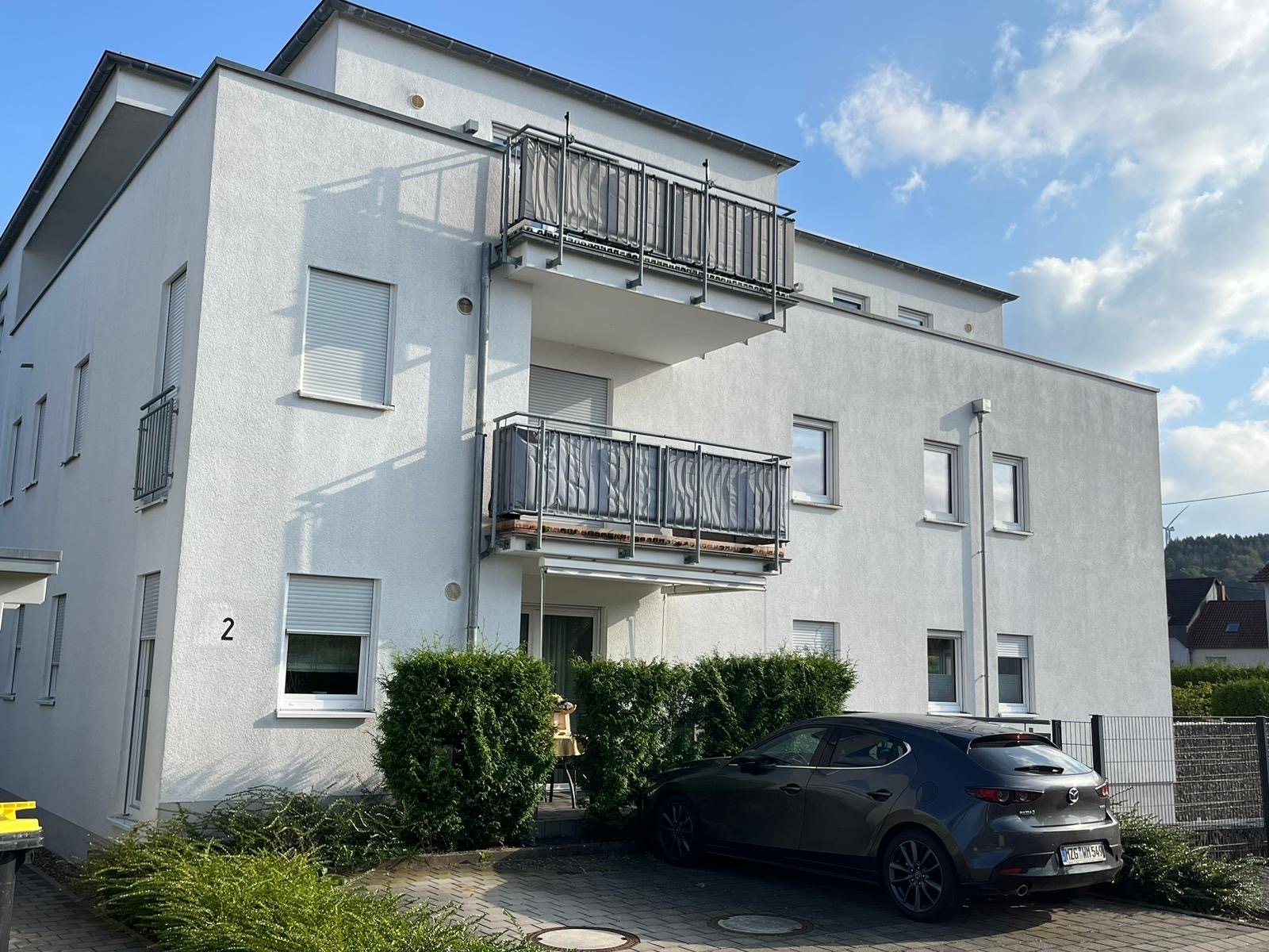 LOSHEIM : Altersgerechte Wohnung mit TERRASSE in zentraler LAGE ! 
