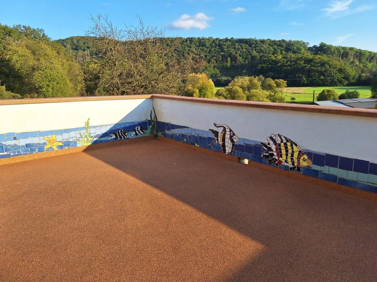 Balkon OG mit tollem Ausblick Balkon OG mit tollem Ausblick