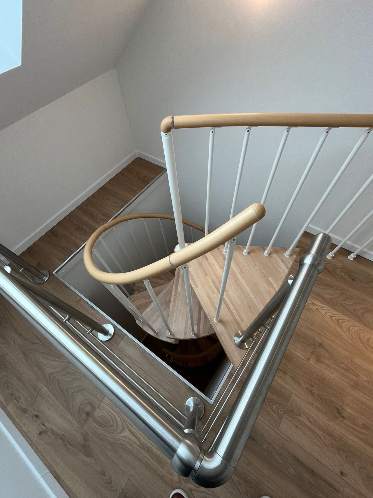 Treppe zum DG Treppe zum DG