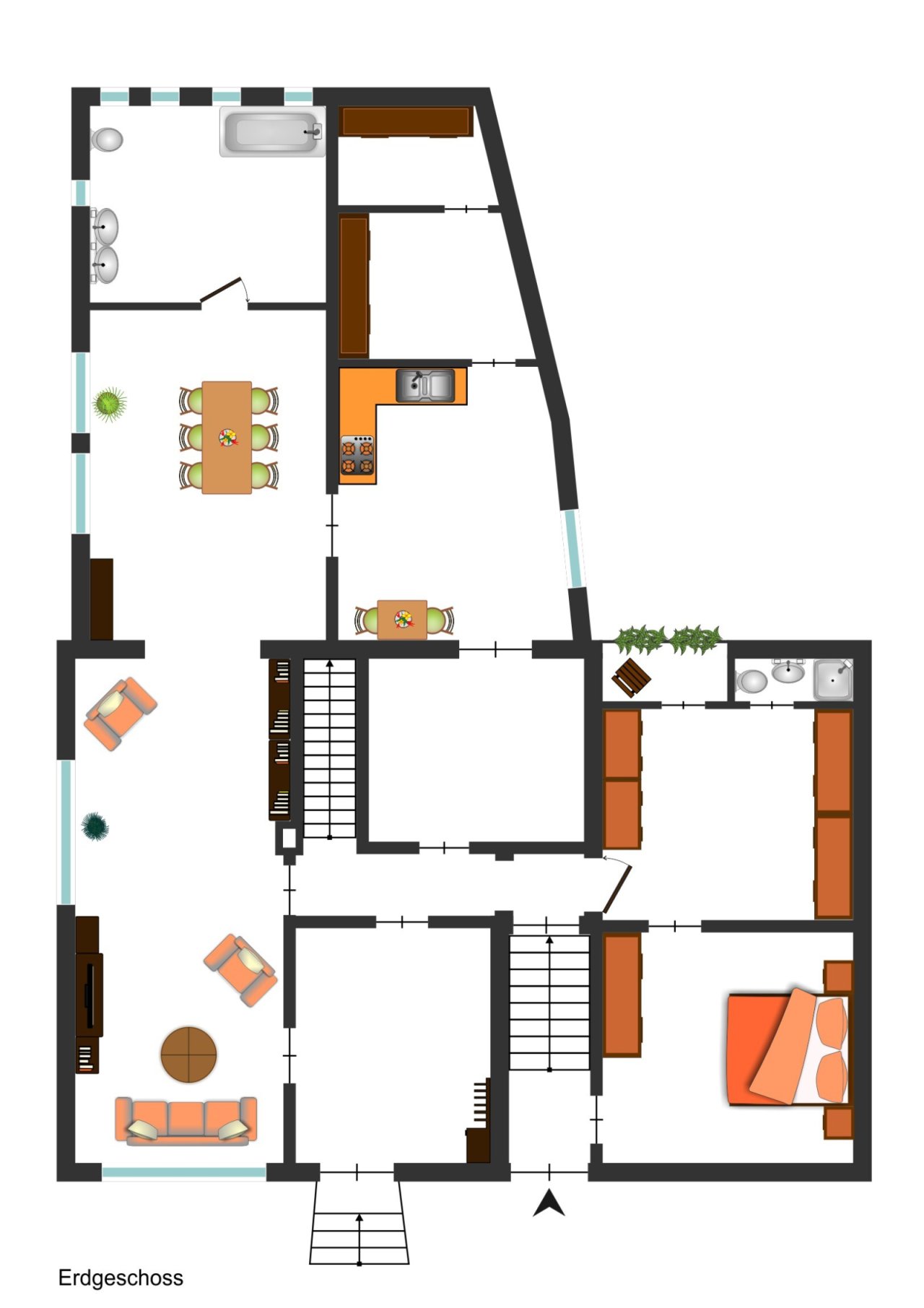 Grundriss EG Grundriss EG