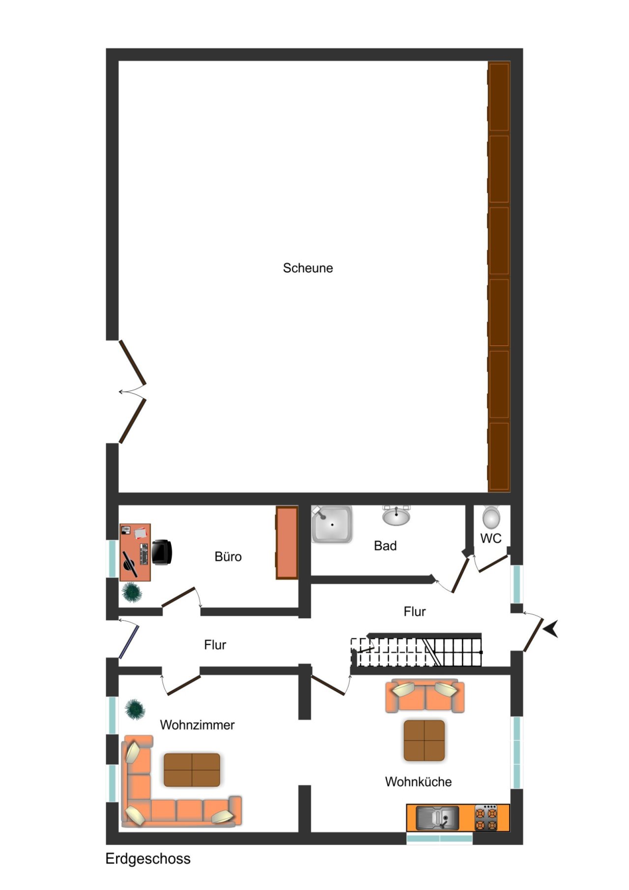 Grundriss EG Grundriss EG