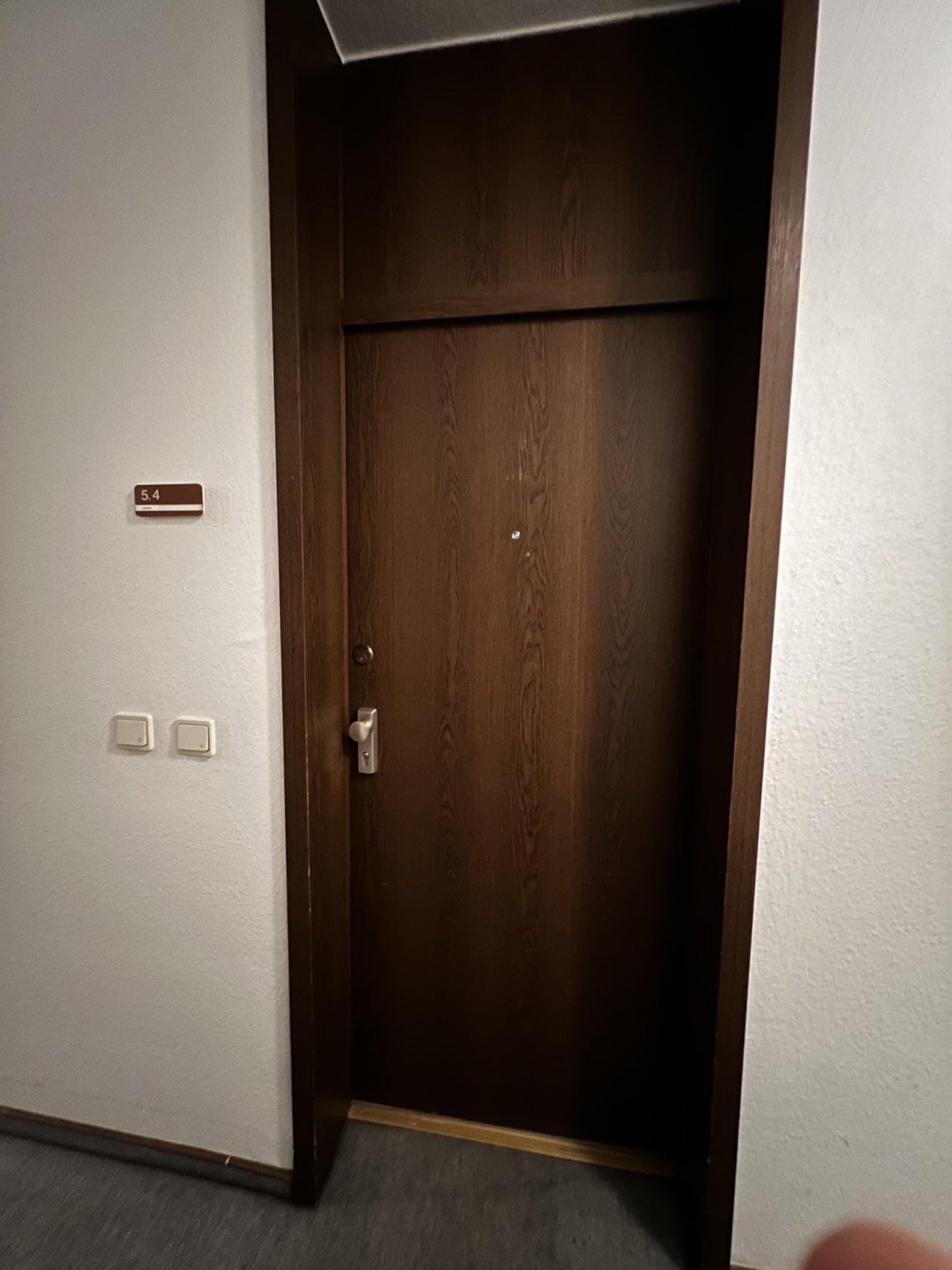 Eingang Wohnung Eingang Wohnung