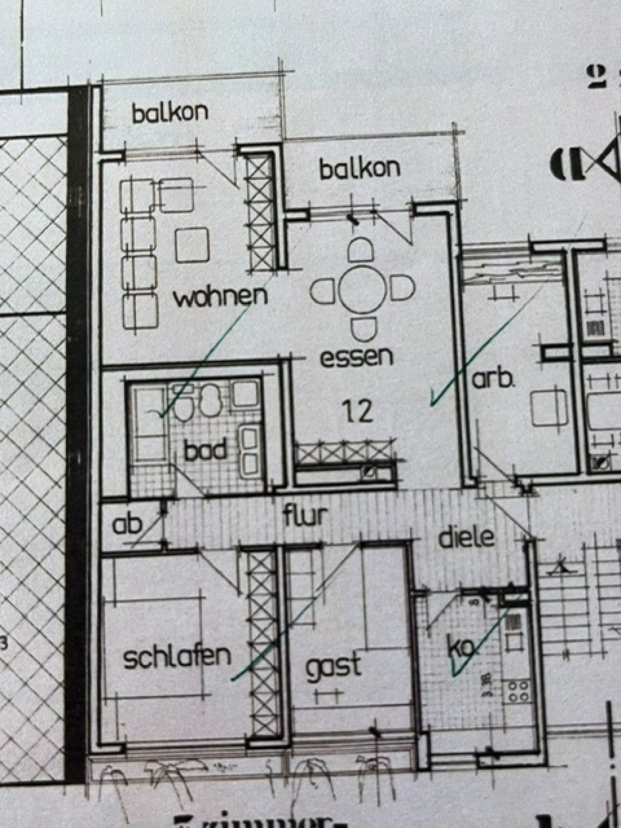 Grundriss Grundriss