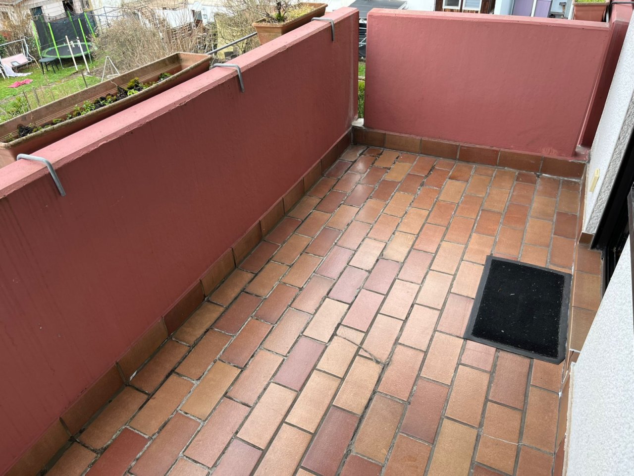 Balkon Wohnbereich Balkon Wohnbereich