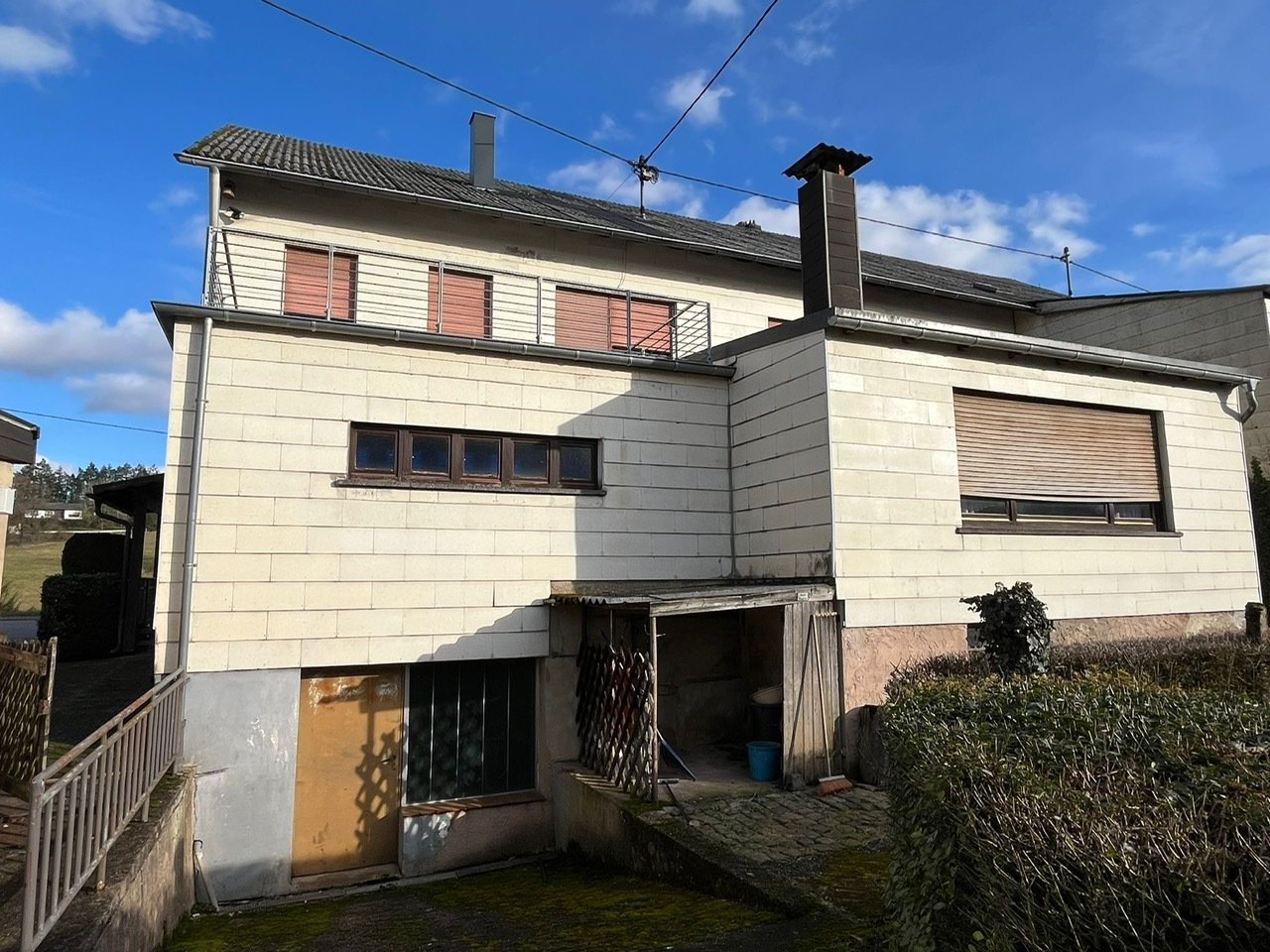 Rückansicht Haus Nr. 39 Rückansicht Haus Nr. 39