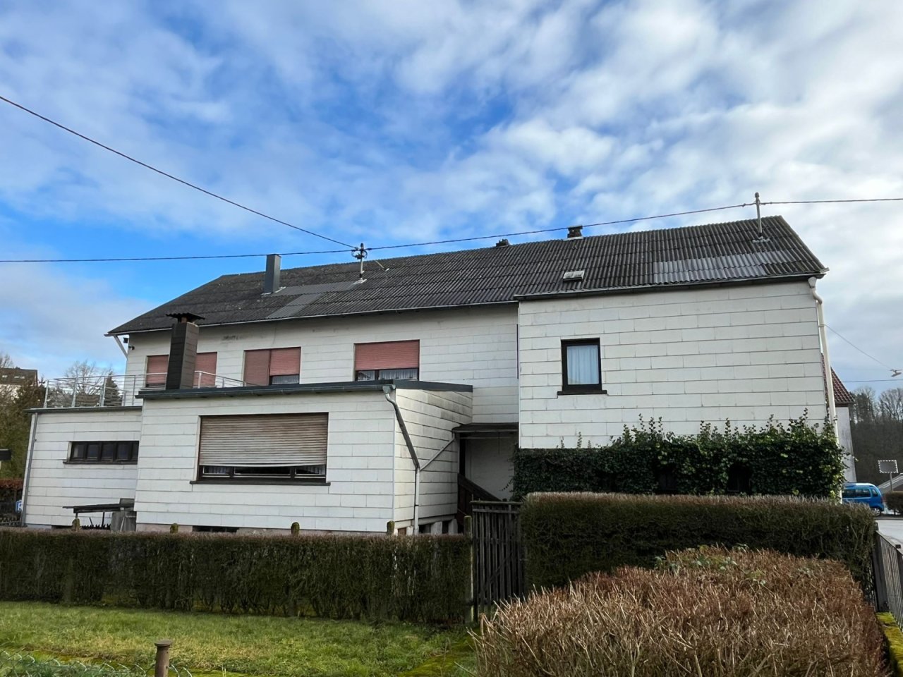 Rückansicht 39 und 39a Rückansicht 39 und 39a