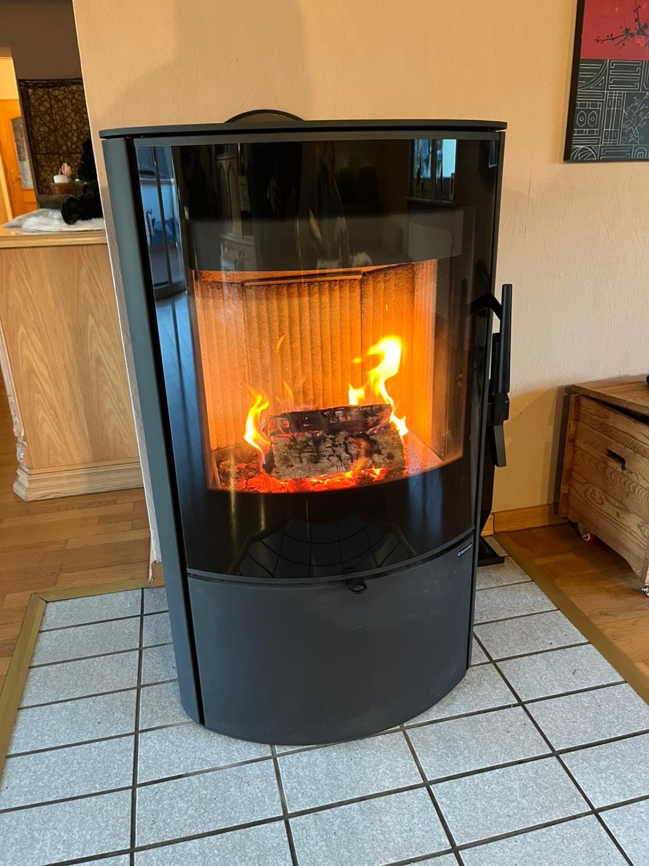 Kaminofen Wohnbereich OG ( NEU ) Kaminofen Wohnbereich OG ( NEU )