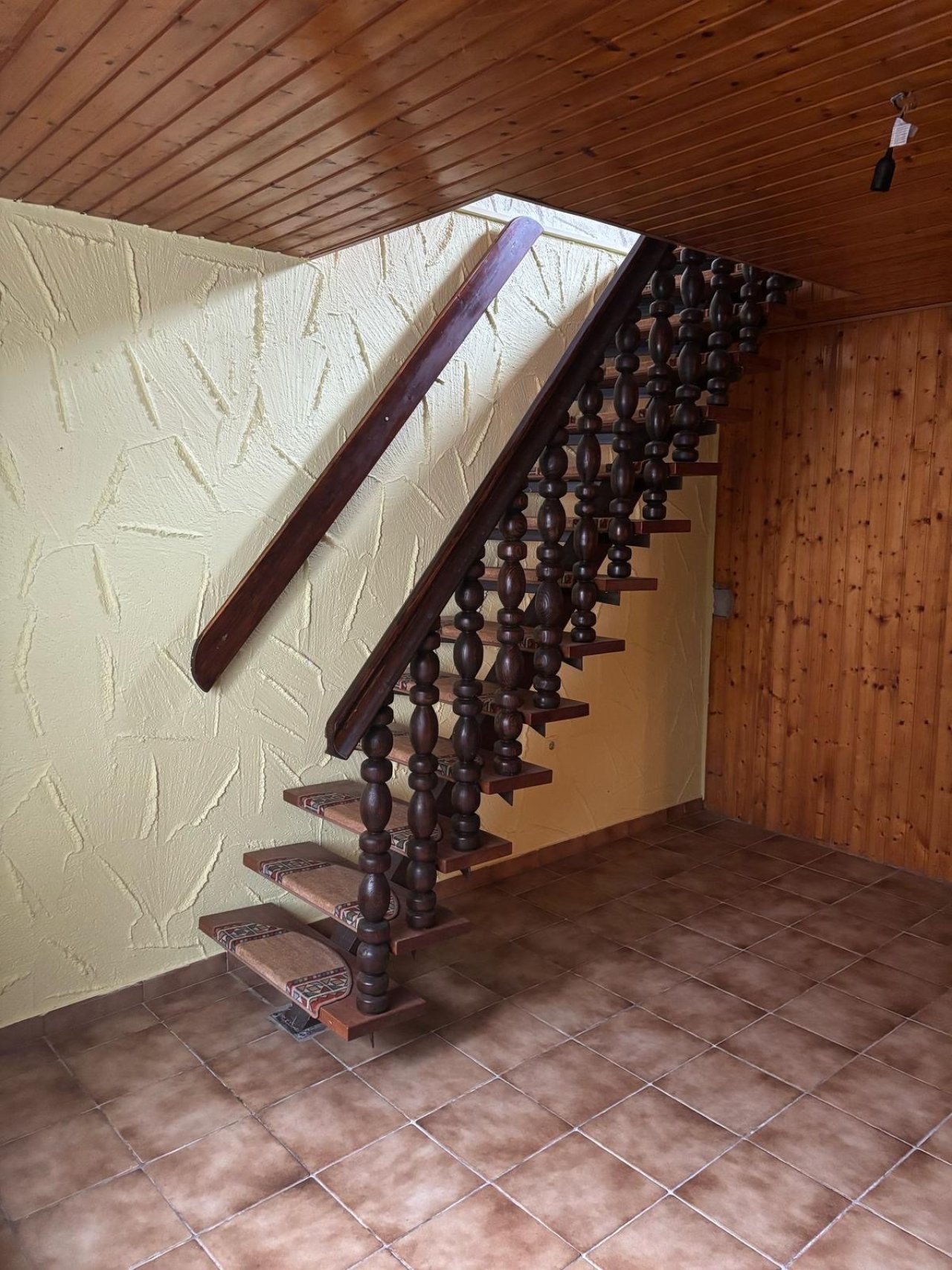 Treppe zum DG Treppe zum DG