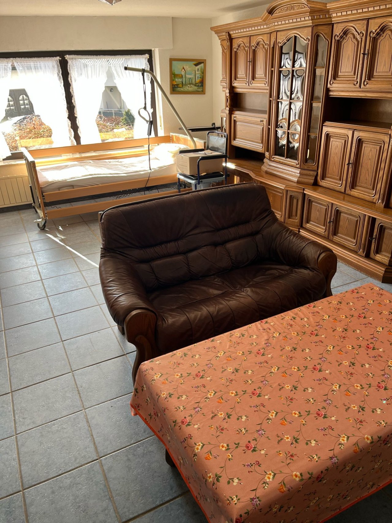 Wohn-Schlafzimmer EG Wohn-Schlafzimmer EG