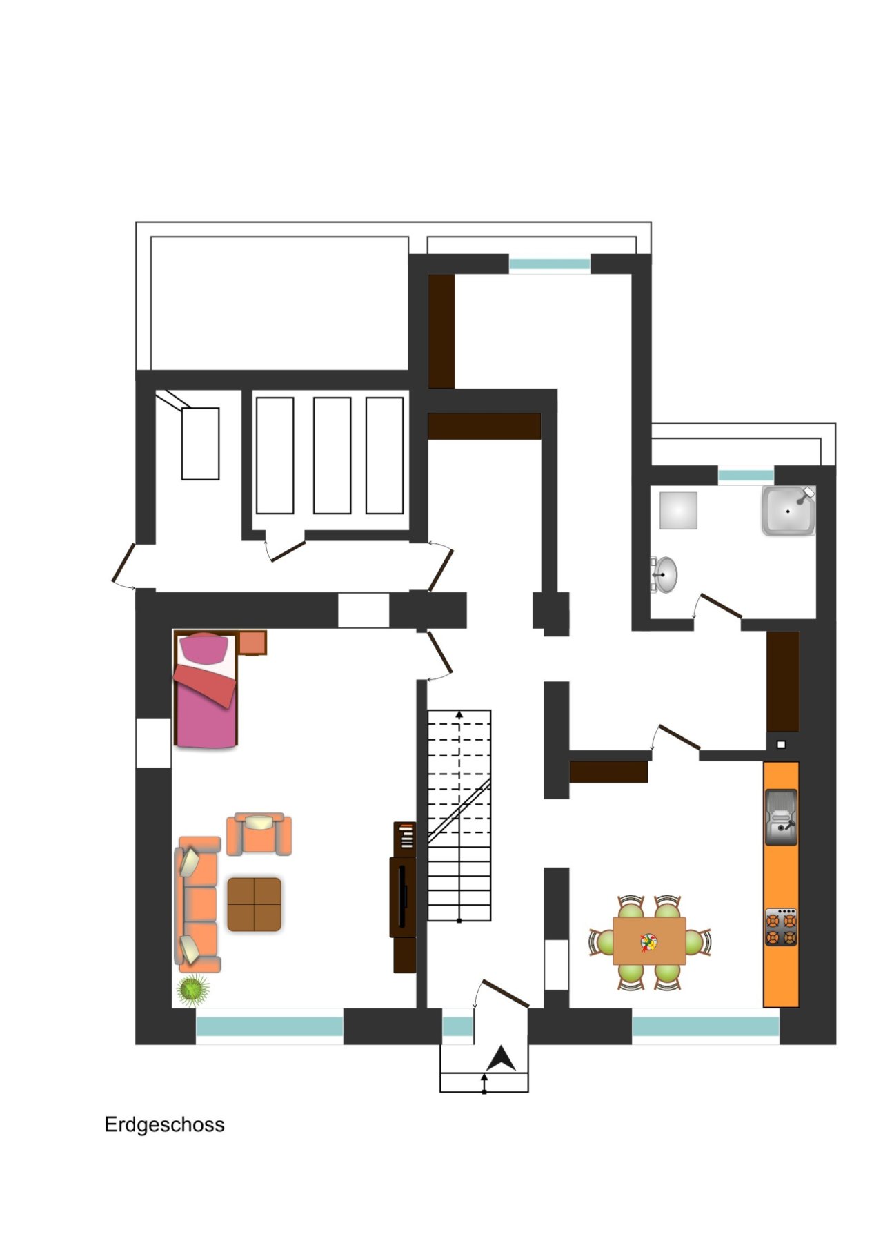 Grundriss EG Grundriss EG
