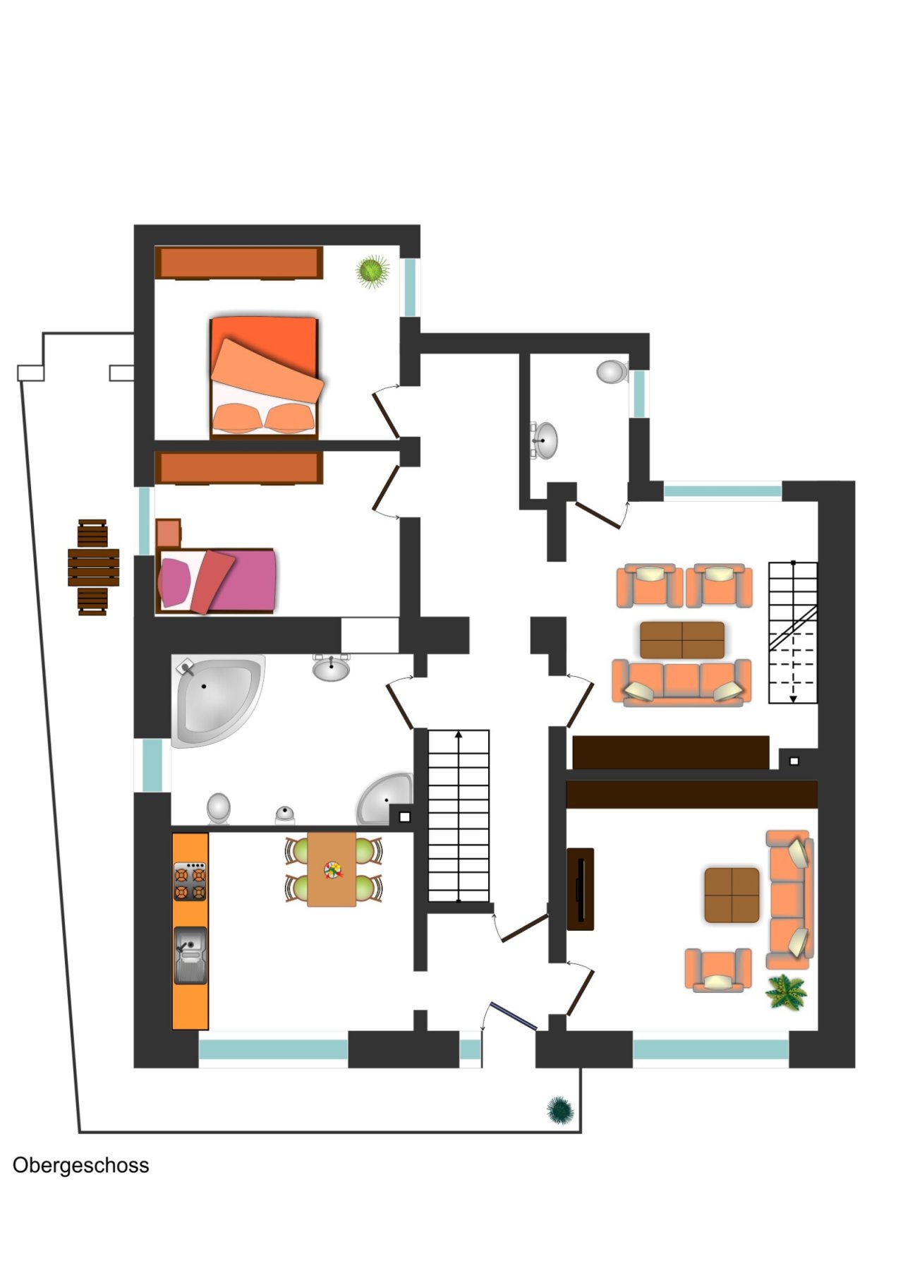 Grundriss OG Grundriss OG