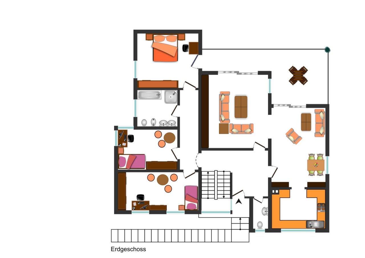 Grundriss EG Grundriss EG