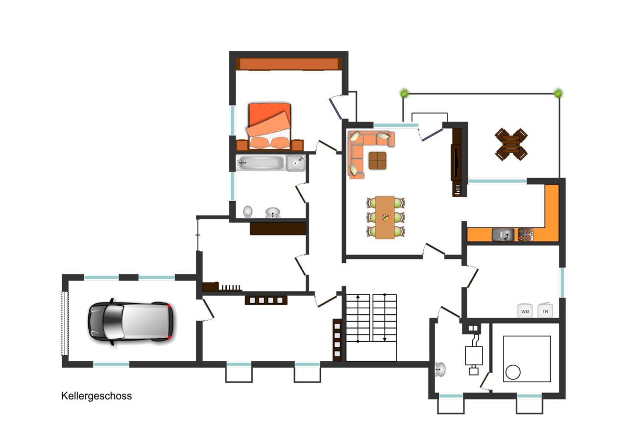 Grundriss UG Grundriss UG