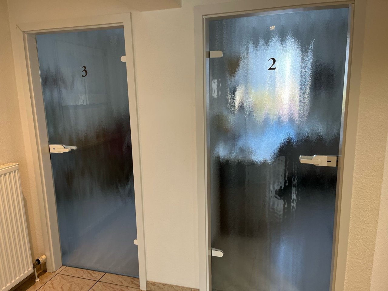 Behandlungräume Behandlungräume