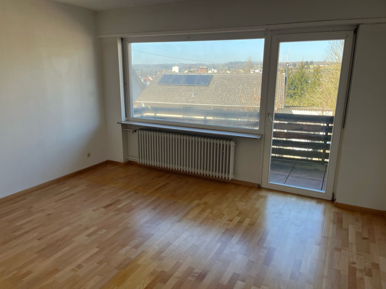 Schlafzimmer mit Balkon Schlafzimmer mit Balkon