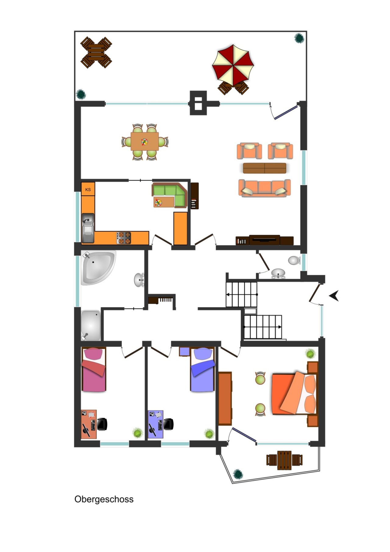 Grundriss EG Grundriss EG