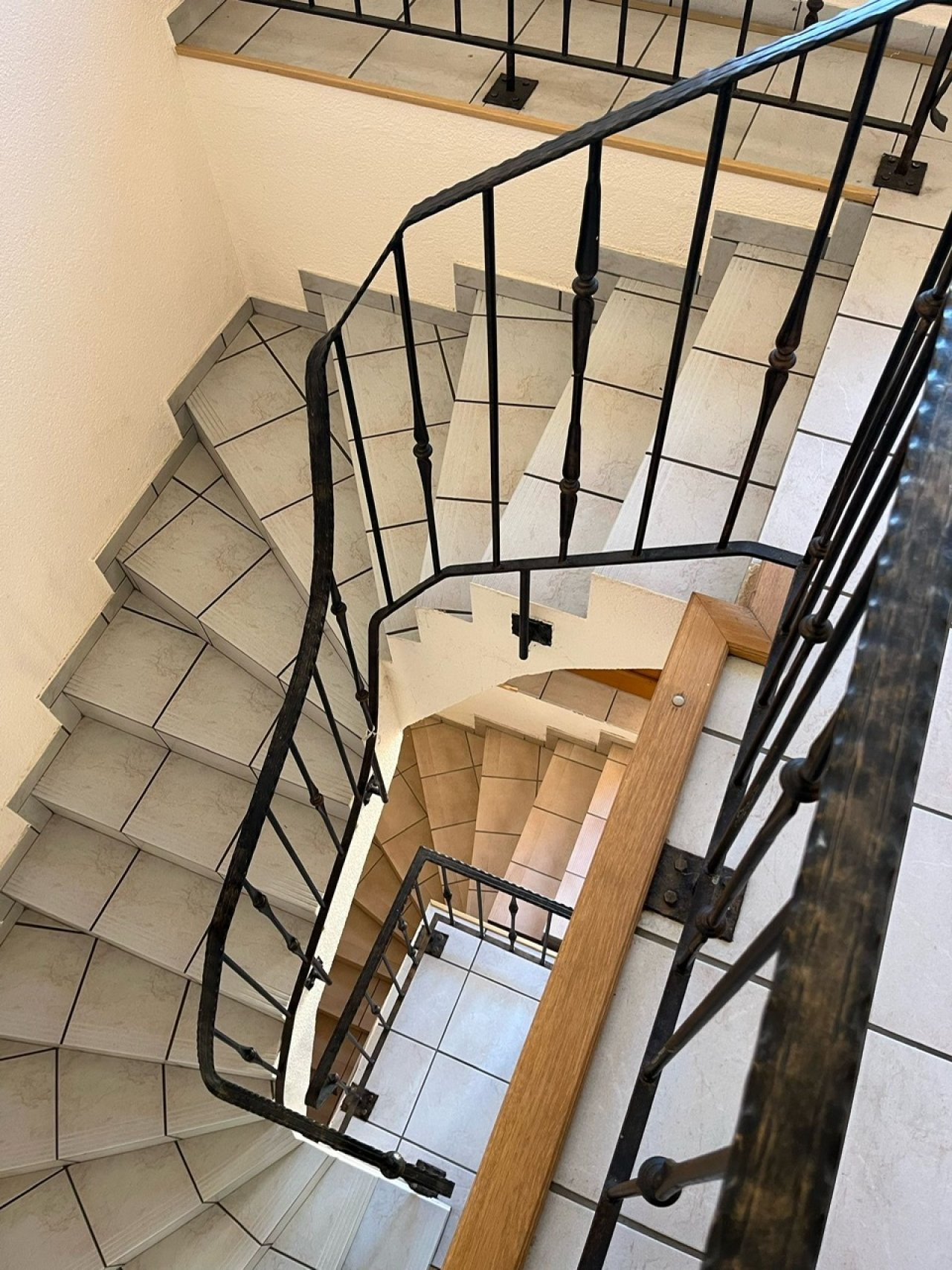 Treppenhaus zum OG