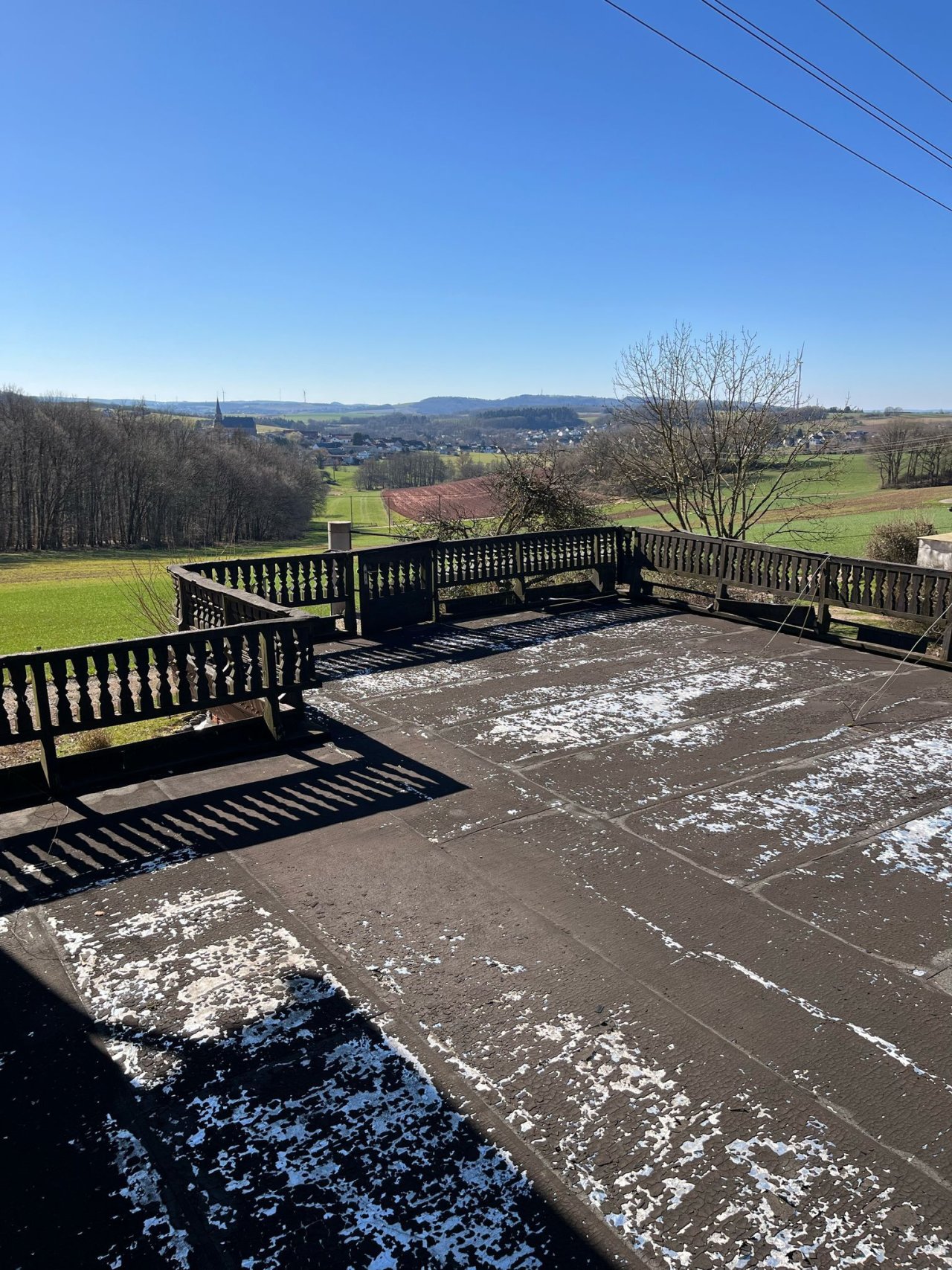 Terrasse mit Weitblick Terrasse mit Weitblick