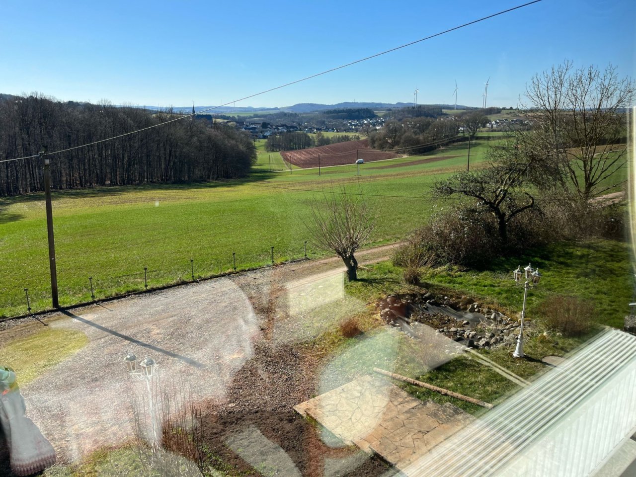 Ausblick Essbereich Ausblick Essbereich