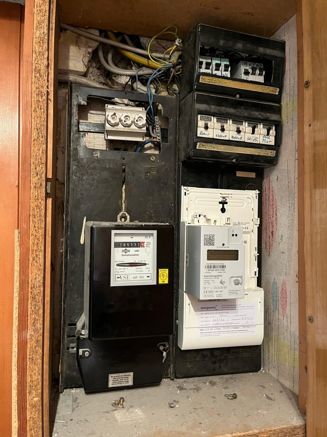 Strom veraltet Strom veraltet