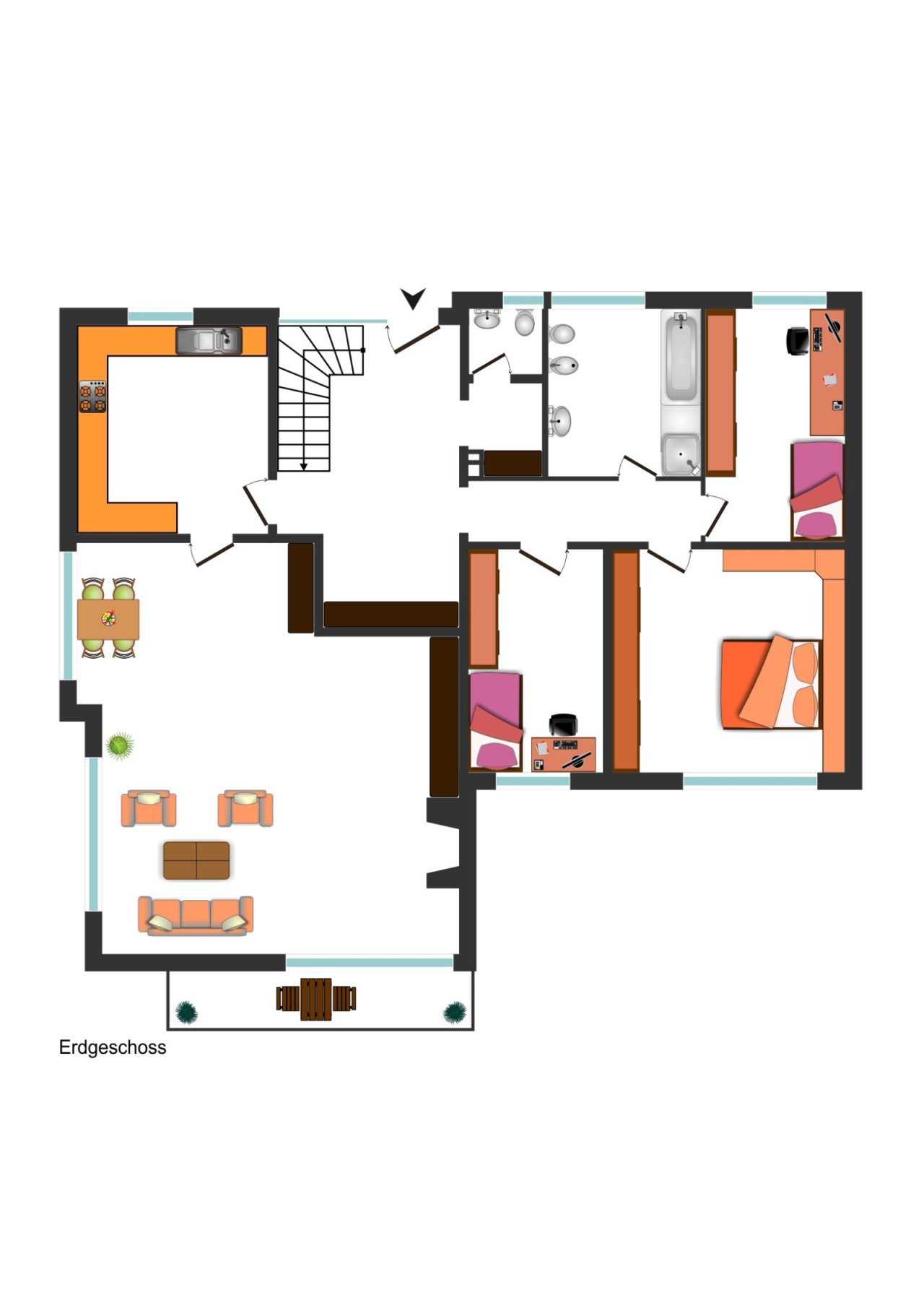 Grundriss - EG Grundriss - EG
