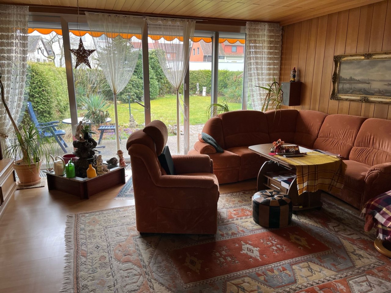 Wohnzimmer mit Zugang Garten EG Wohnzimmer mit Zugang Garten EG