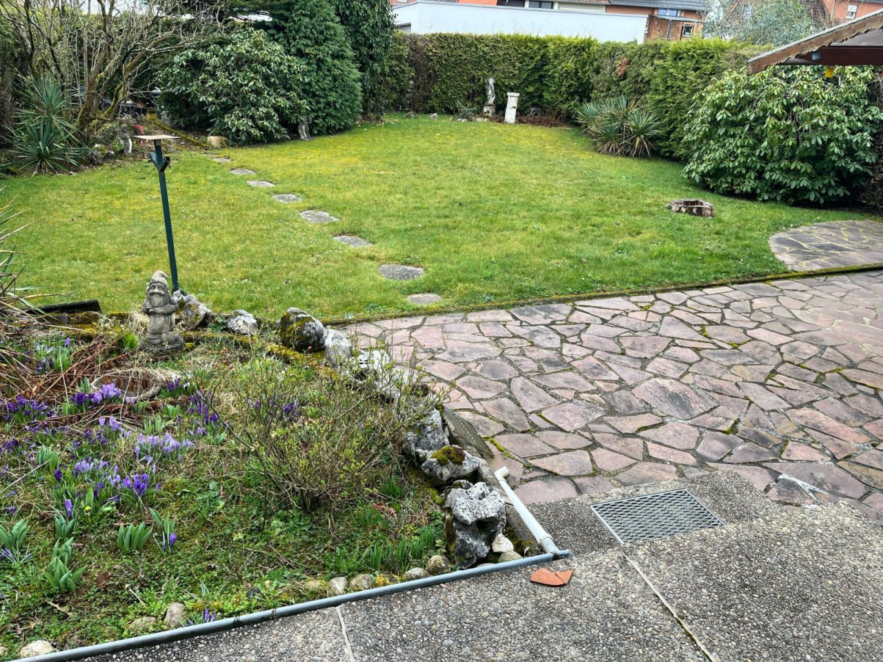 Garten mit Terrasse Garten mit Terrasse