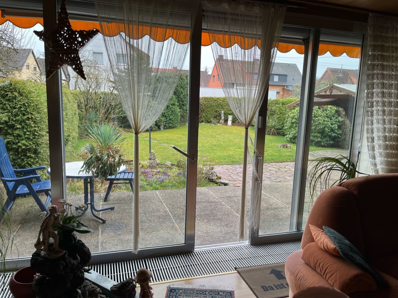 Ausblick Wohnzimmer EG Ausblick Wohnzimmer EG