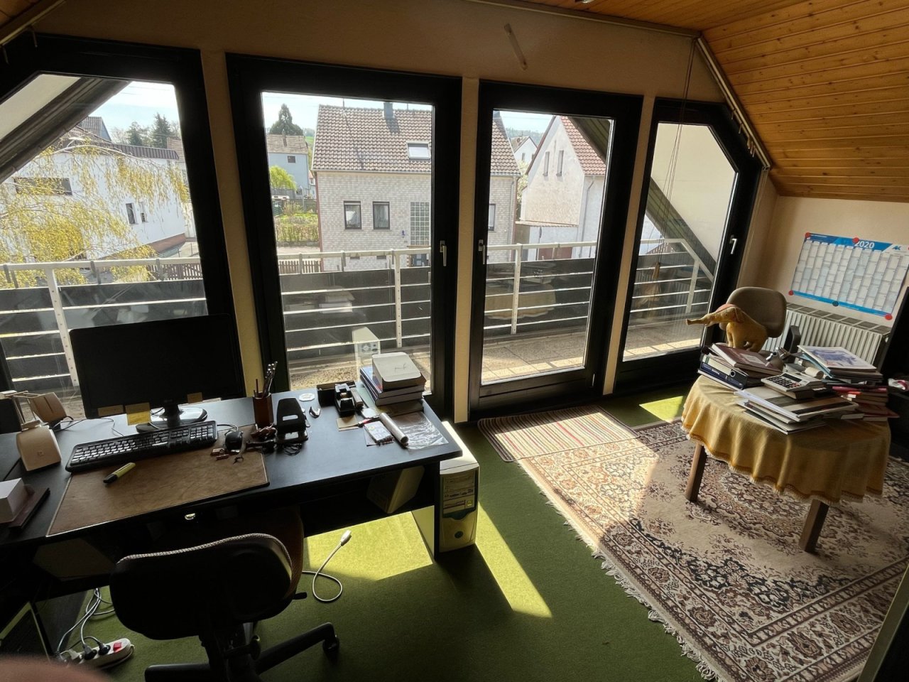 Kinderzimmer DG mit Balkon Kinderzimmer DG mit Balkon