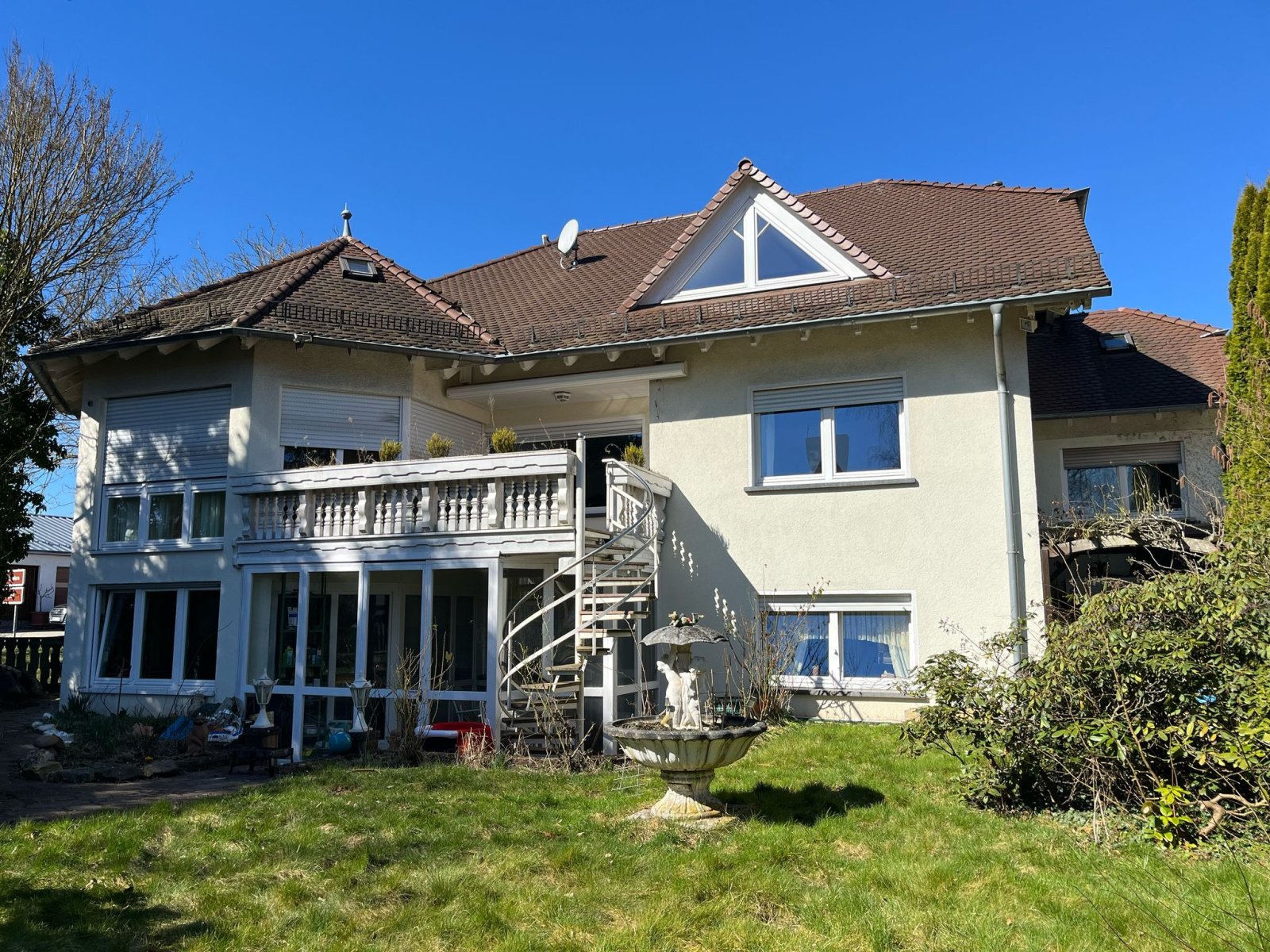 Rückansicht