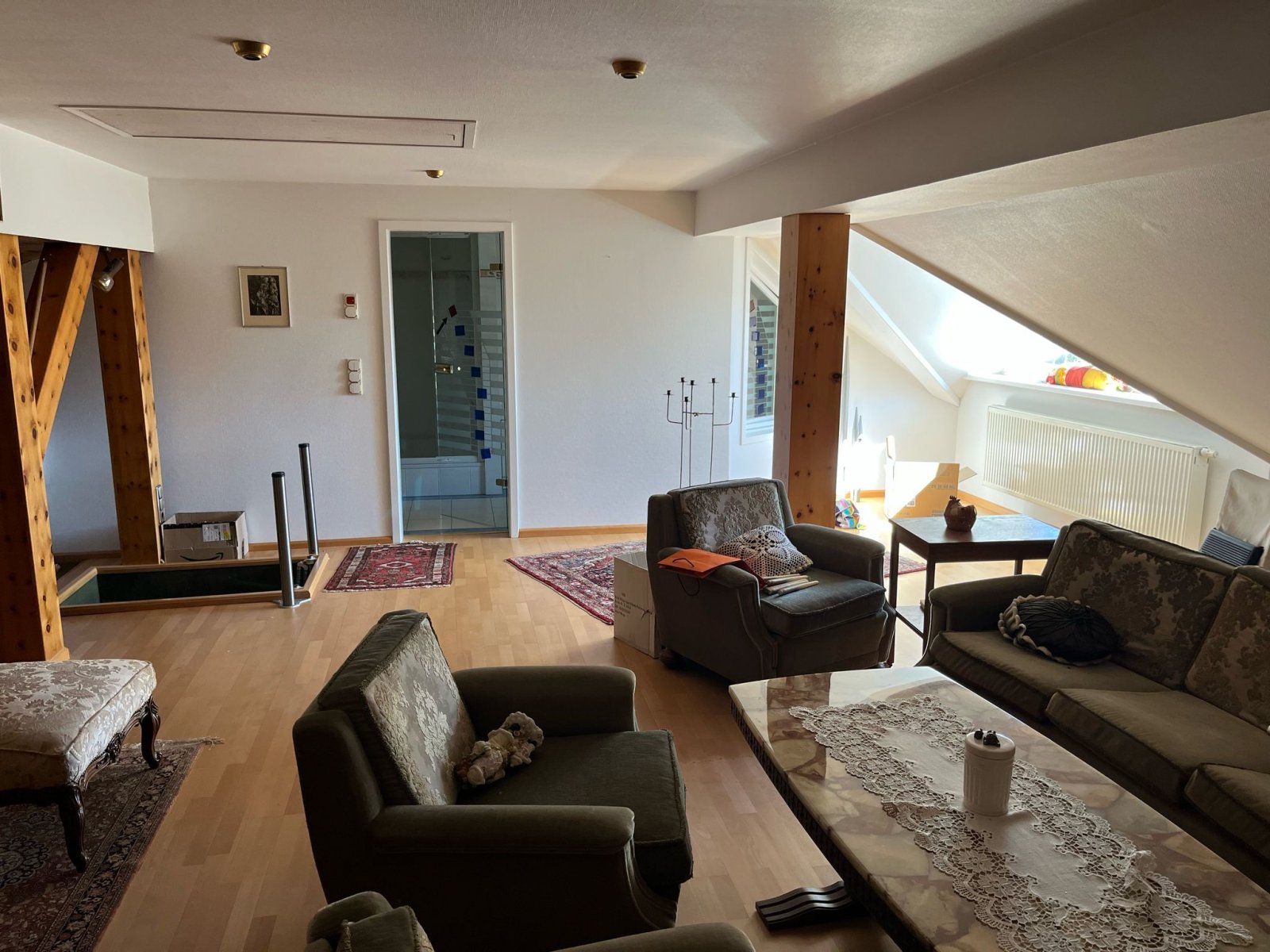 Studio Dachgeschoss