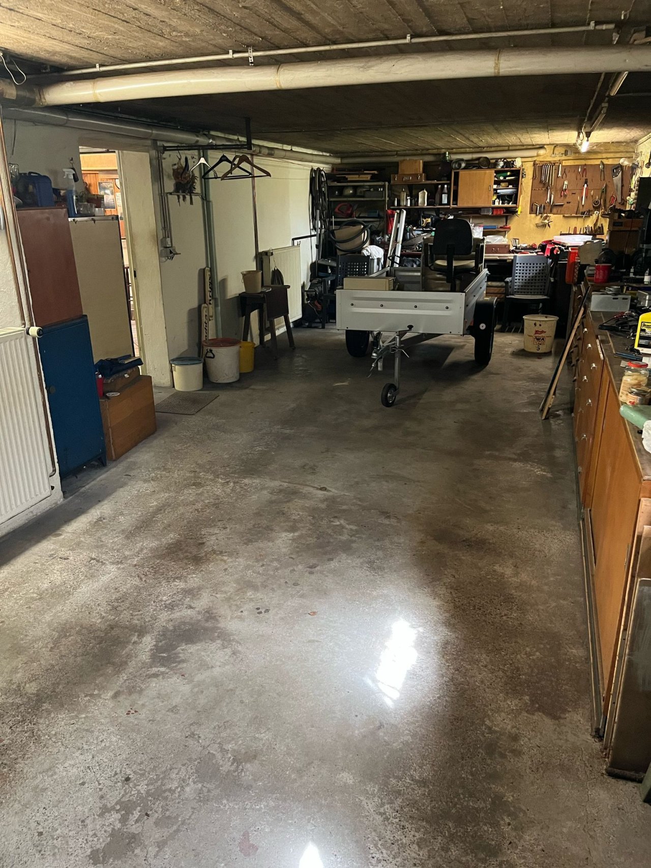 Riesige Garage Riesige Garage