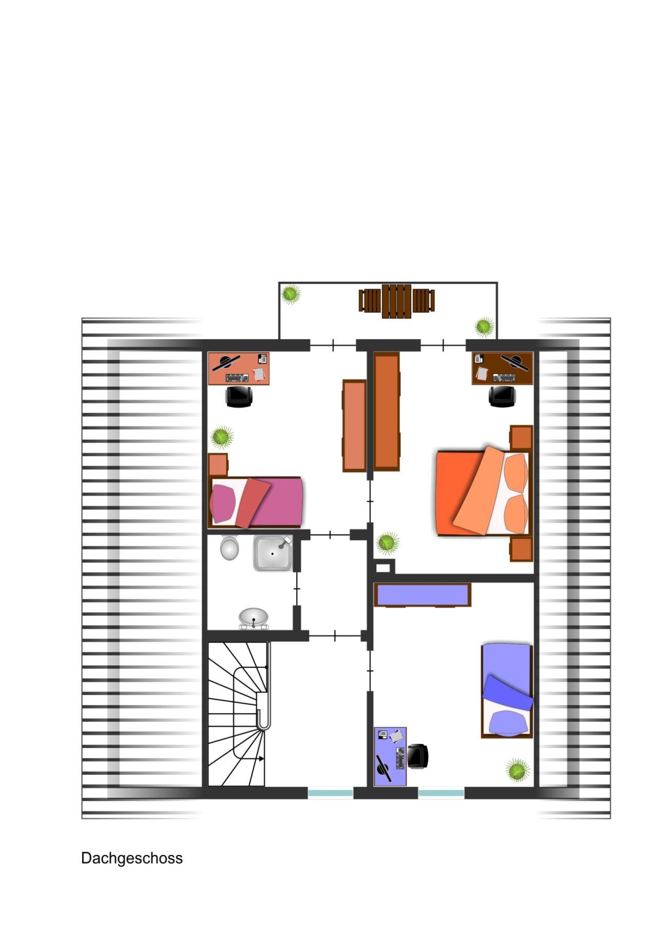 Grundriss DG Grundriss DG