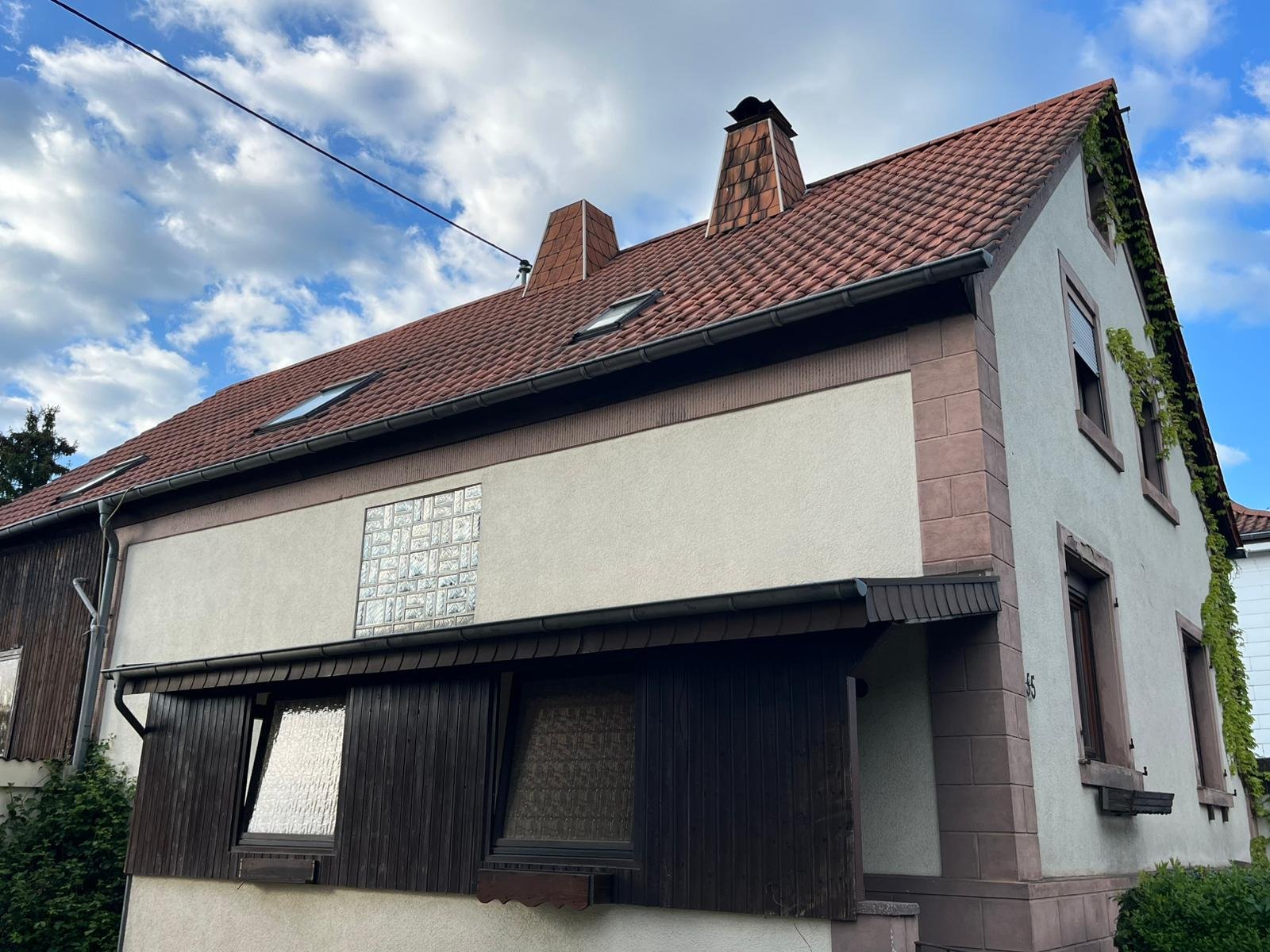 Seitenansicht Seitenansicht