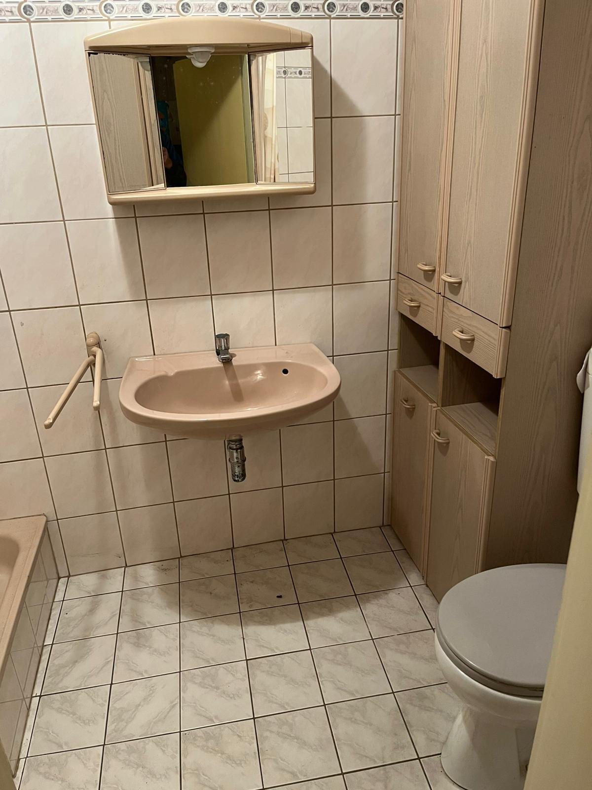 Bad mit Dusche Keller Bad mit Dusche Keller