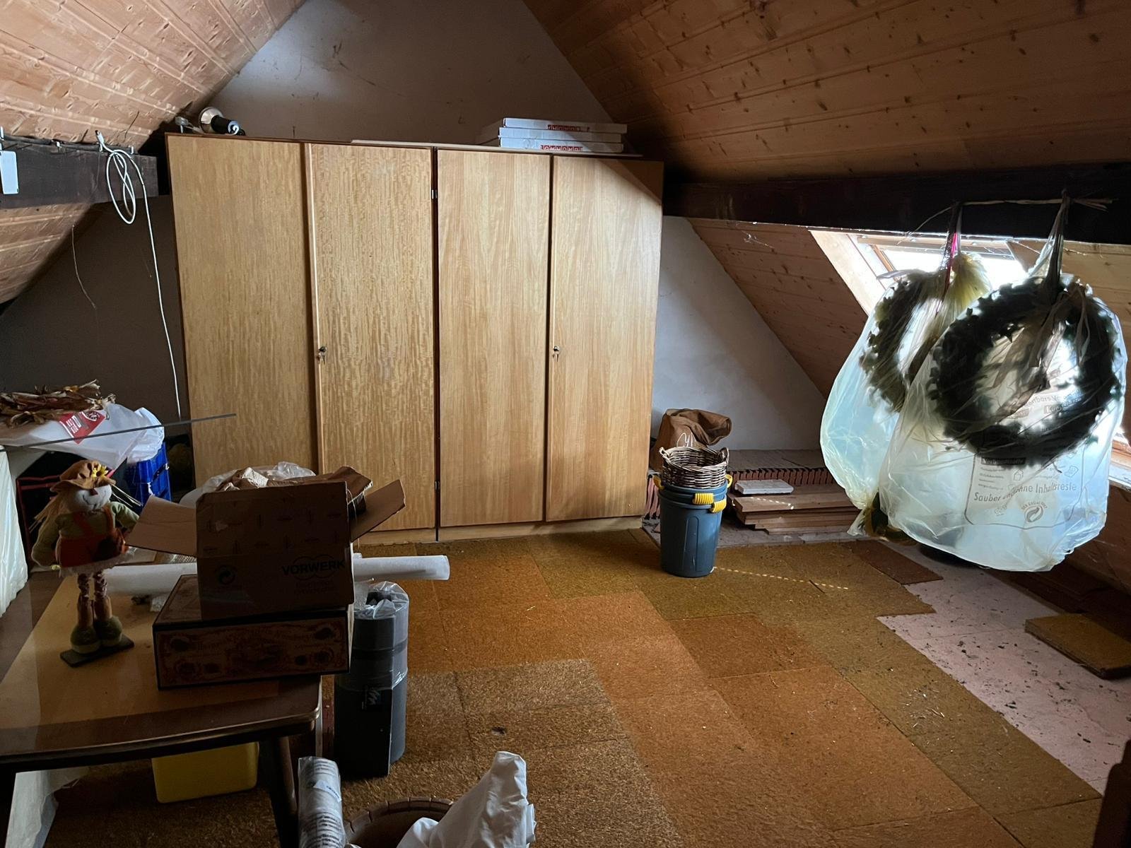 Dachboden ausgebaut Dachboden ausgebaut
