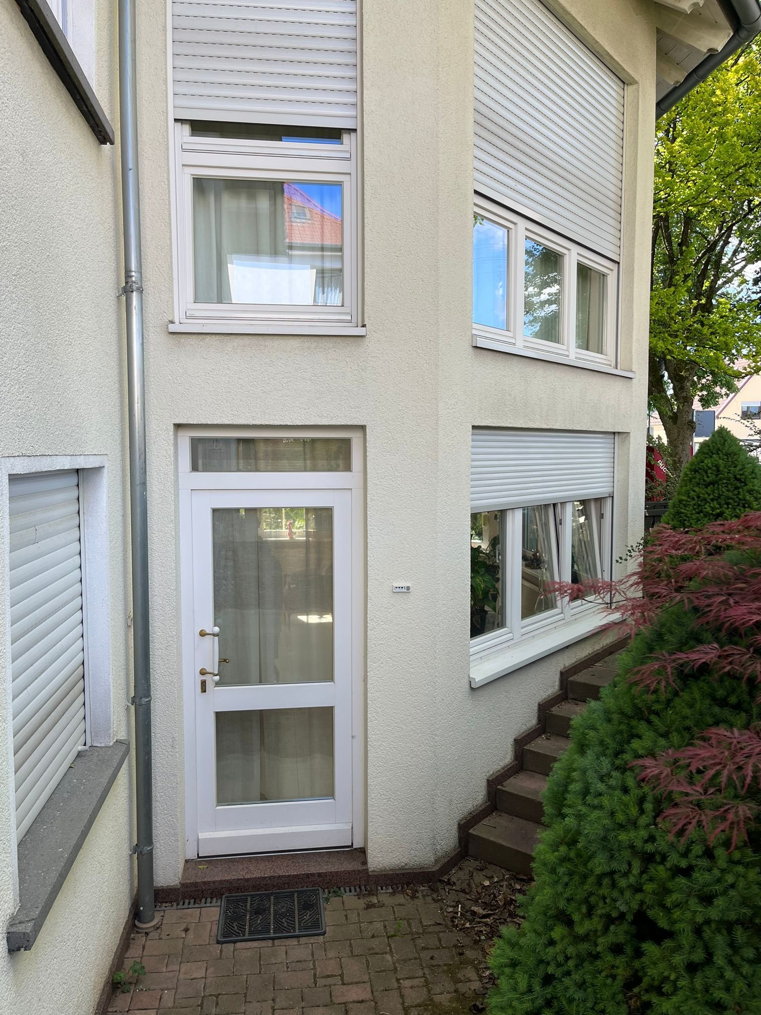 Eingang Einliegerwohnung