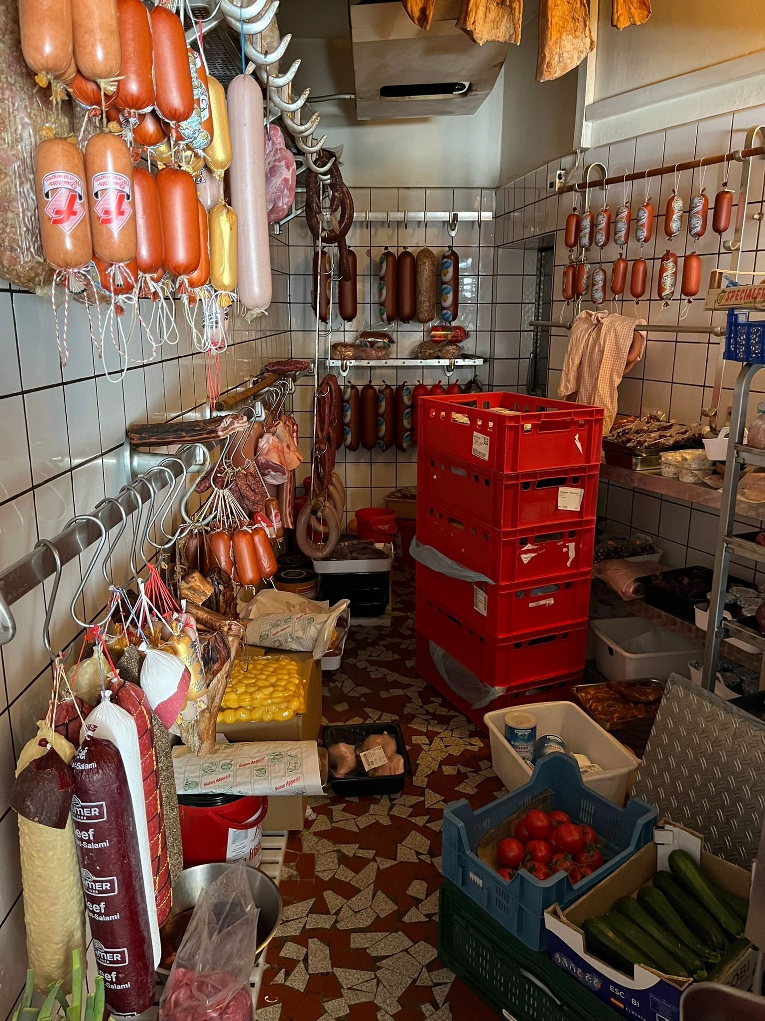 Kühlhaus Verkaufsraum EG Kühlhaus Verkaufsraum EG