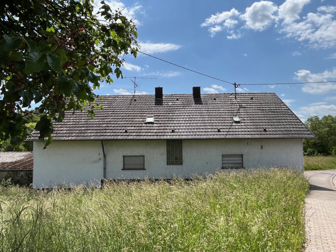 Rückansicht