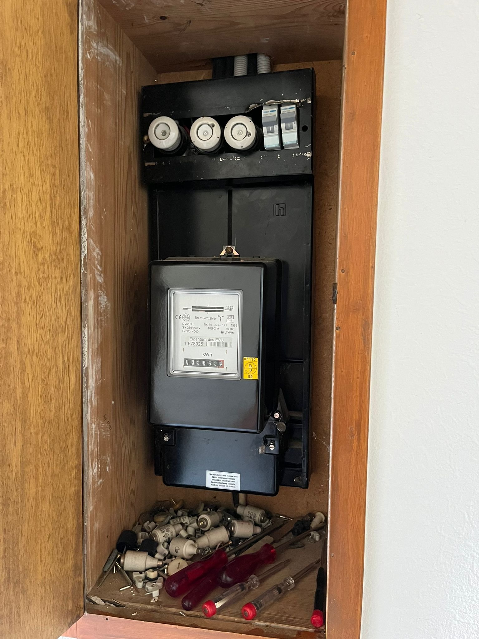 Strom veraltet Strom veraltet