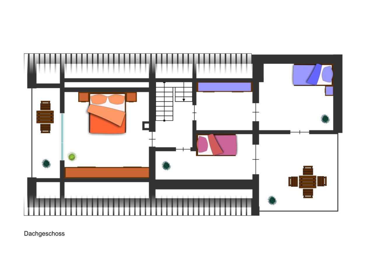 Grundriss DG