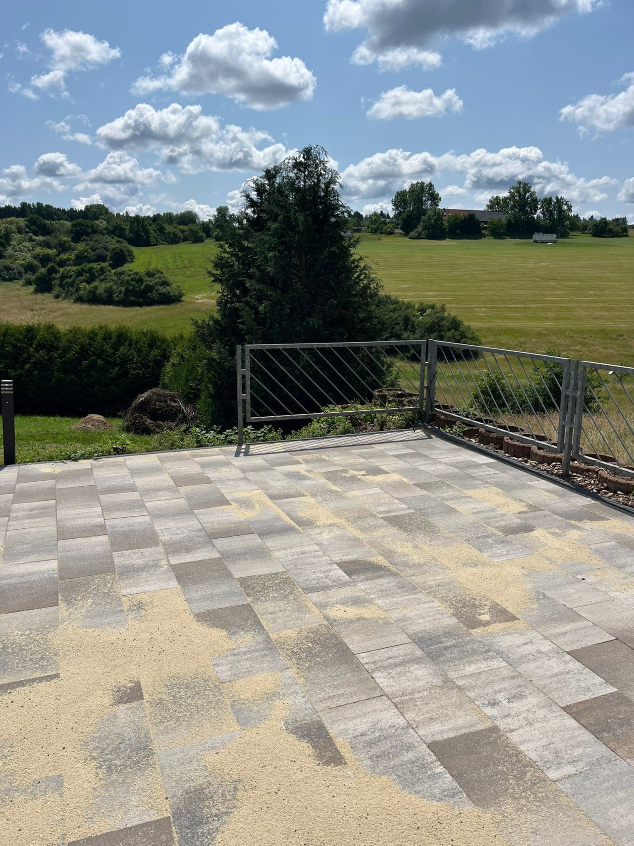 Ausblick Terrasse