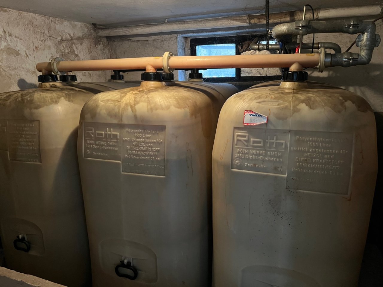 Tankanlage Tankanlage