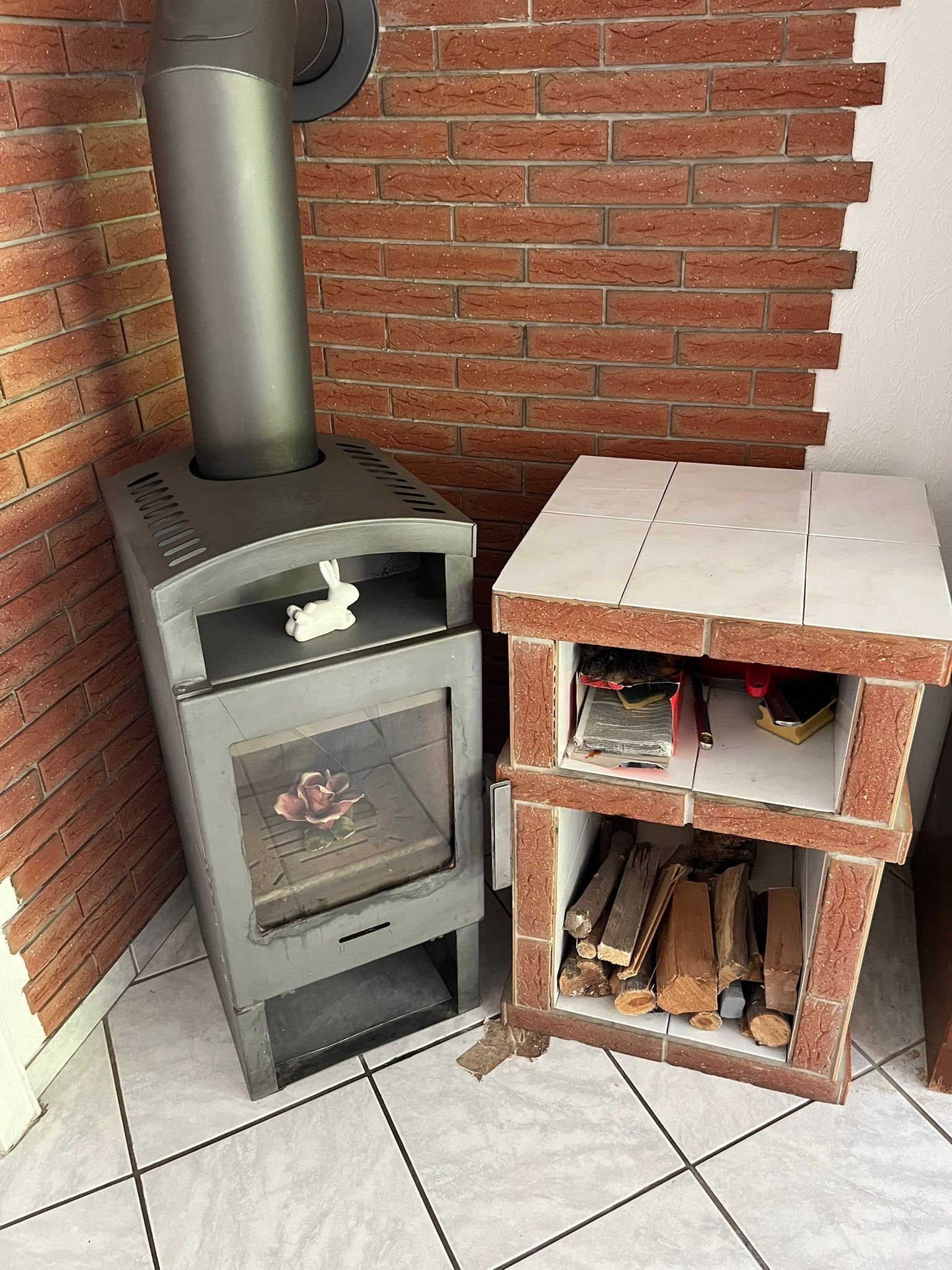 Kaminofen Wohnzimmer EG Kaminofen Wohnzimmer EG