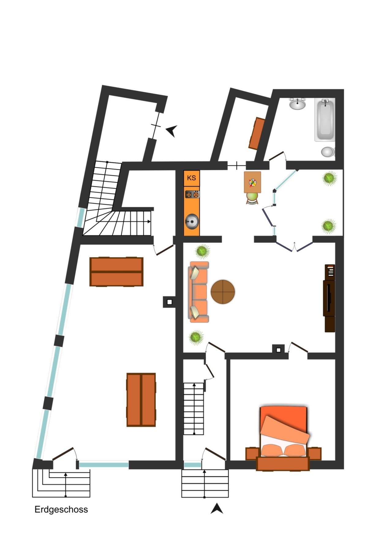 Grundriss EG Grundriss EG