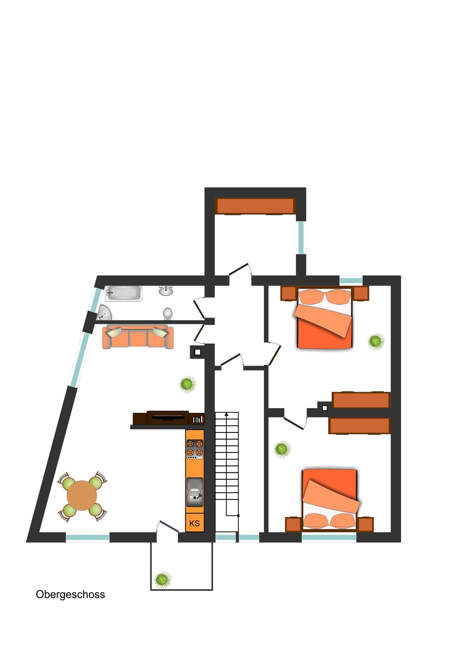 Grundriss OG Grundriss OG
