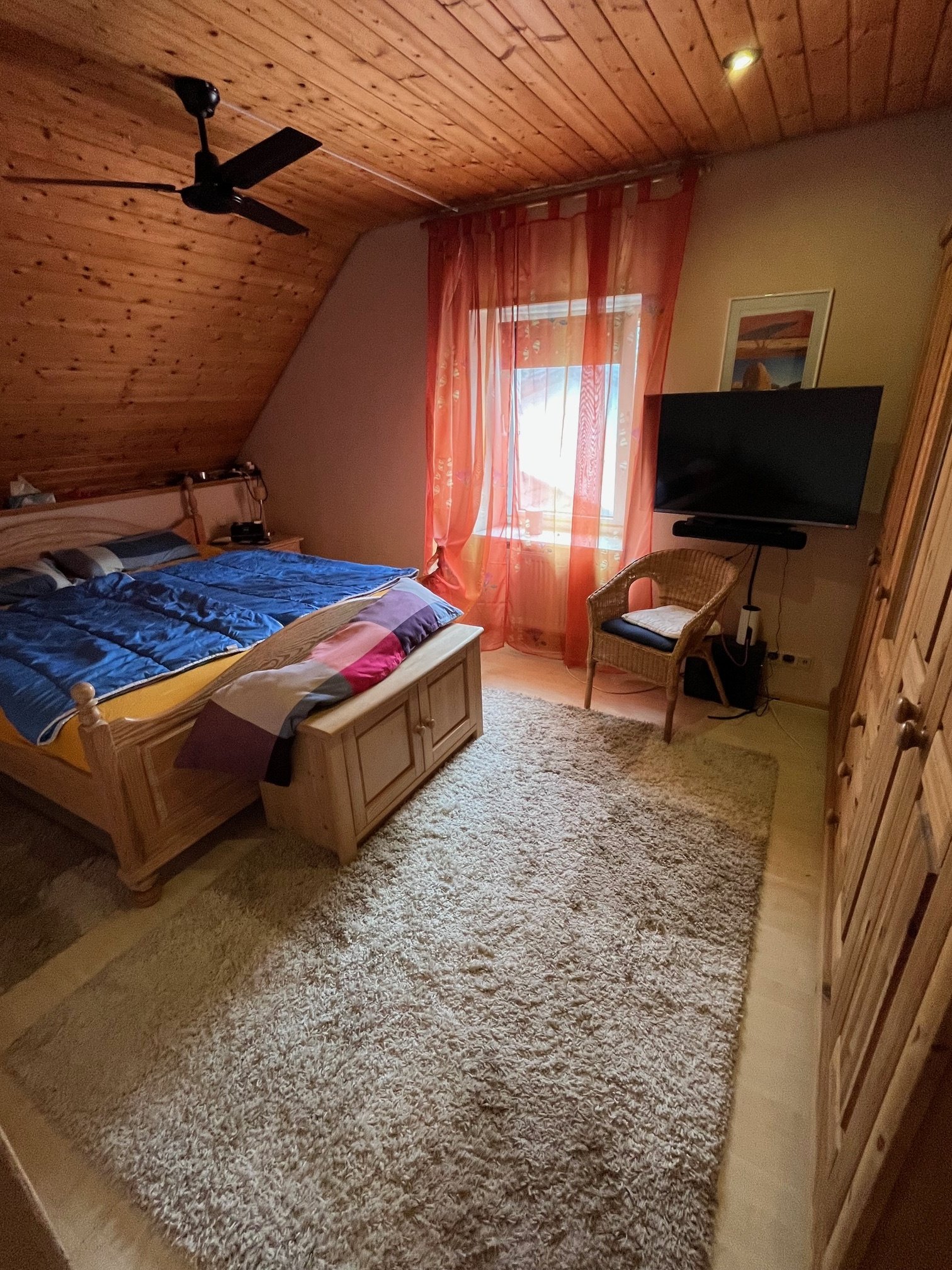 Schlafzimmer DG Schlafzimmer DG