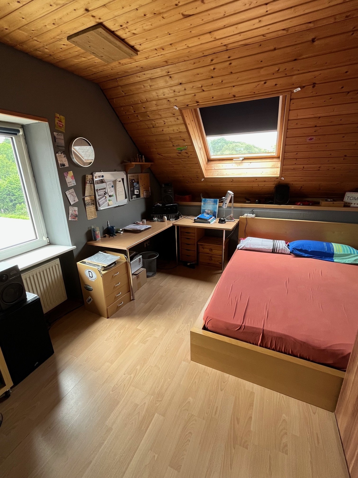 Schlafzimmer DG Schlafzimmer DG